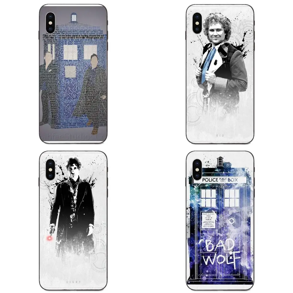Для Galaxy A3 A5 A6 A6s A7 A8 A9 A10 A20E A30 A40 A50 A60 A70 A80 A90 Plus 2018 TPU Live Love Phone Doctor Who Tardis Bad Wolf |