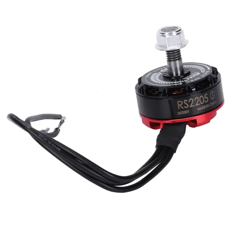 Emax RS2205S CW Racing Edition мотор для FPV гоночный Радиоуправляемый Дрон Квадрокоптер