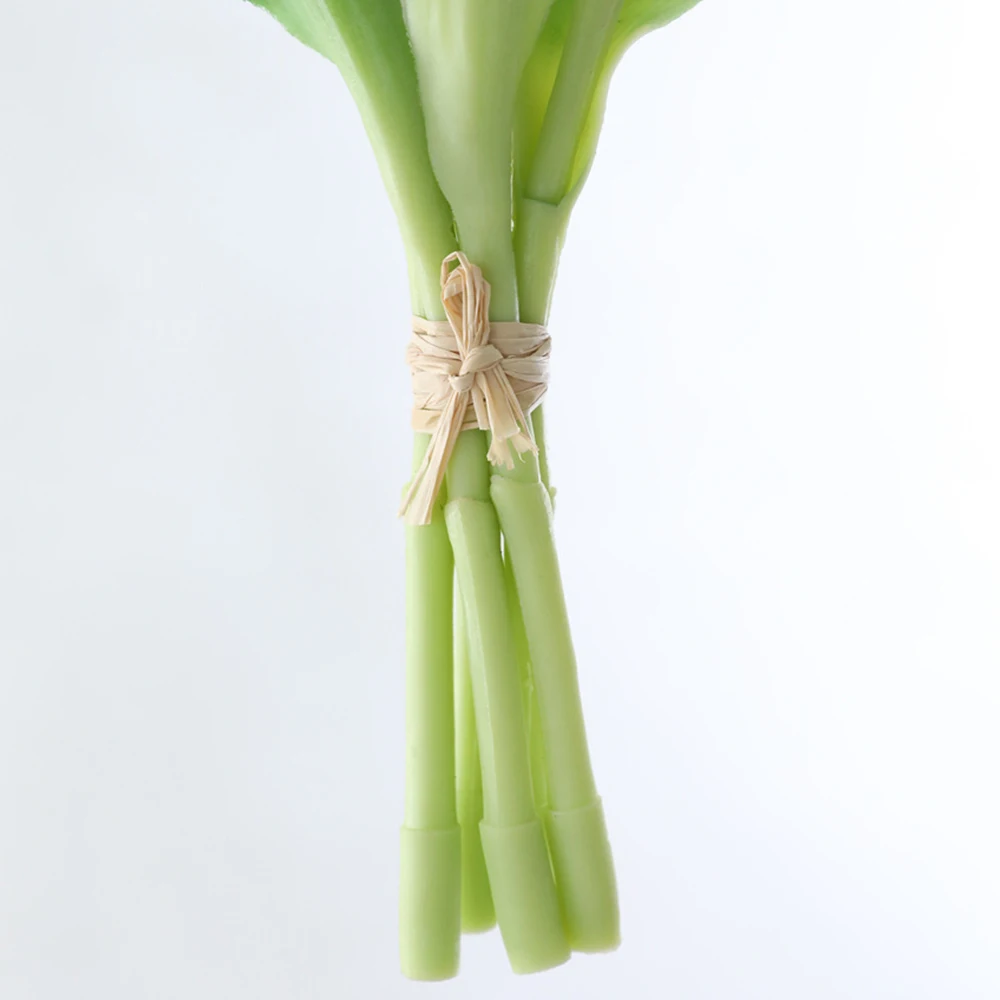 5Pcs bunch Artificial Tulips Flower For Home Wedding Decoration Bride Hand Flowers Real Touch Soft Silicone Tulip flores Decor 15