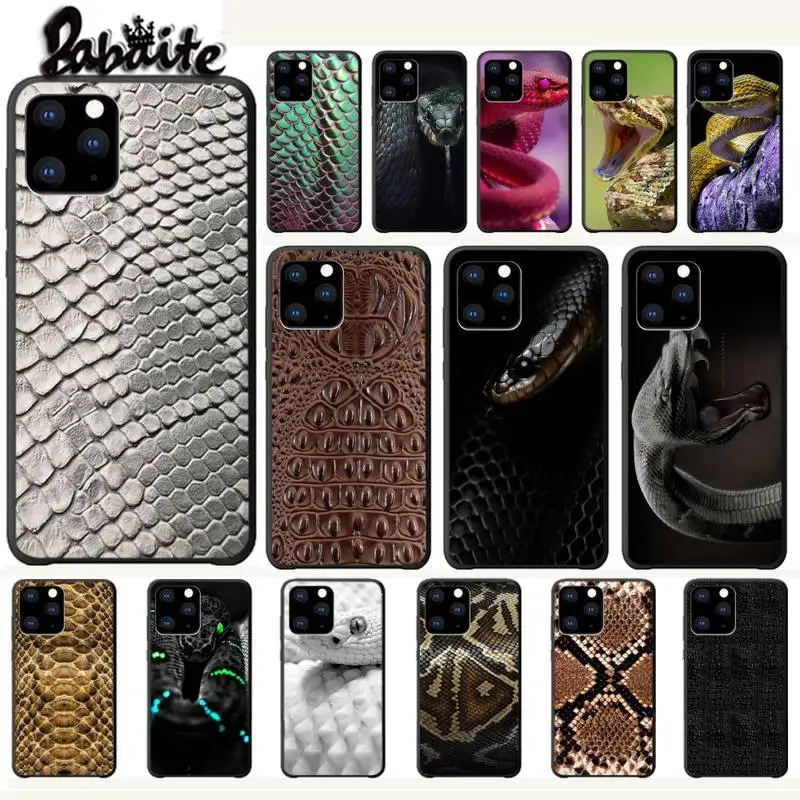 Babaite Snake Crocodile Cases Luxury Cover For Iphone 5s Se 6 6s 7 8 Plus X Xs Max Xr 11 Pro Mobile Phone Accessories | Мобильные