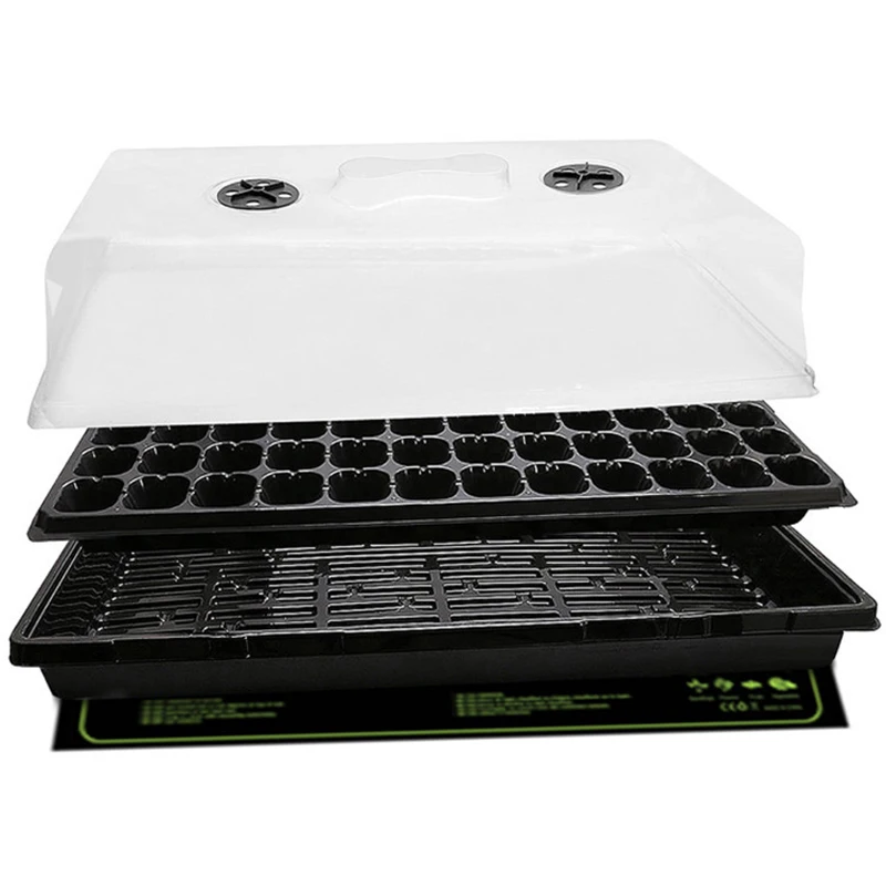 20x20 Inch Seedling Heating Mat Plant Seed Germination Propagation Starter Vegetable Garden Flower Garden Tools Pad