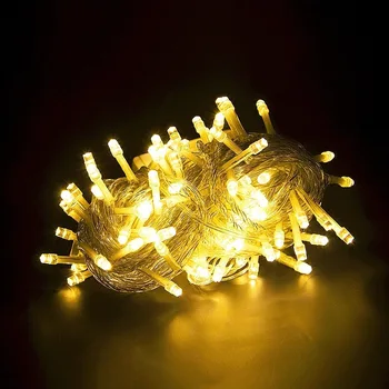 

Garland String Fairy Light Outdoor String Lights10M 100 leds Waterproof 8 Modes Christmas Light Holiday Wedding Party