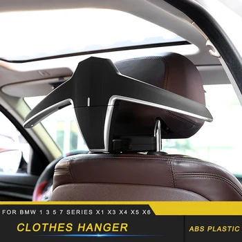

Car Accessories Clothes Hanger Coat Stand Seat Headrest Stand Jackets Suits Holder Rack for BMW 1 3 5 7 Series X1 X3 X4 X5 X6
