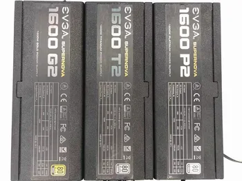 

used original evga 80PLUS platinum full module series computer power supply 1600P2 1600G2 1600T2