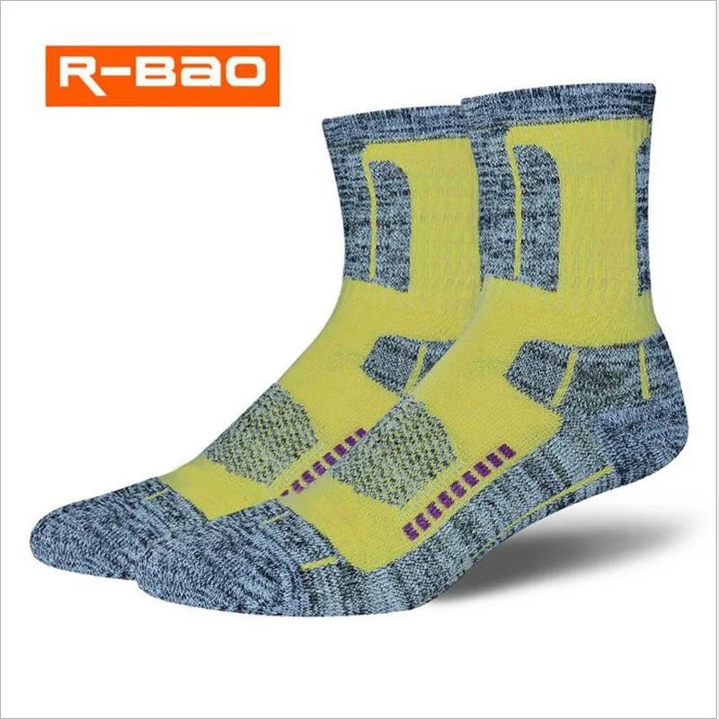 Outdoor Sport Mountaineering Skiing Hiking Trekking Socks Men Women Winter Warm Cotton Walking Cycling Terry Sock