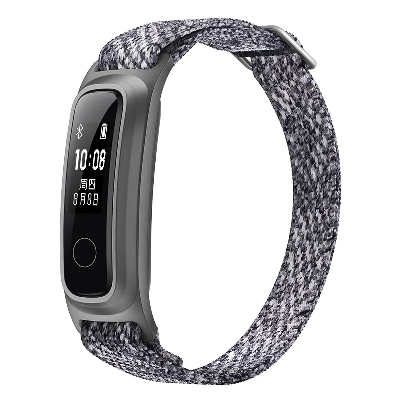 Huawei Honor Band 5 Sport обнаруживает что бег данных подсчет шагов расстояние калорий