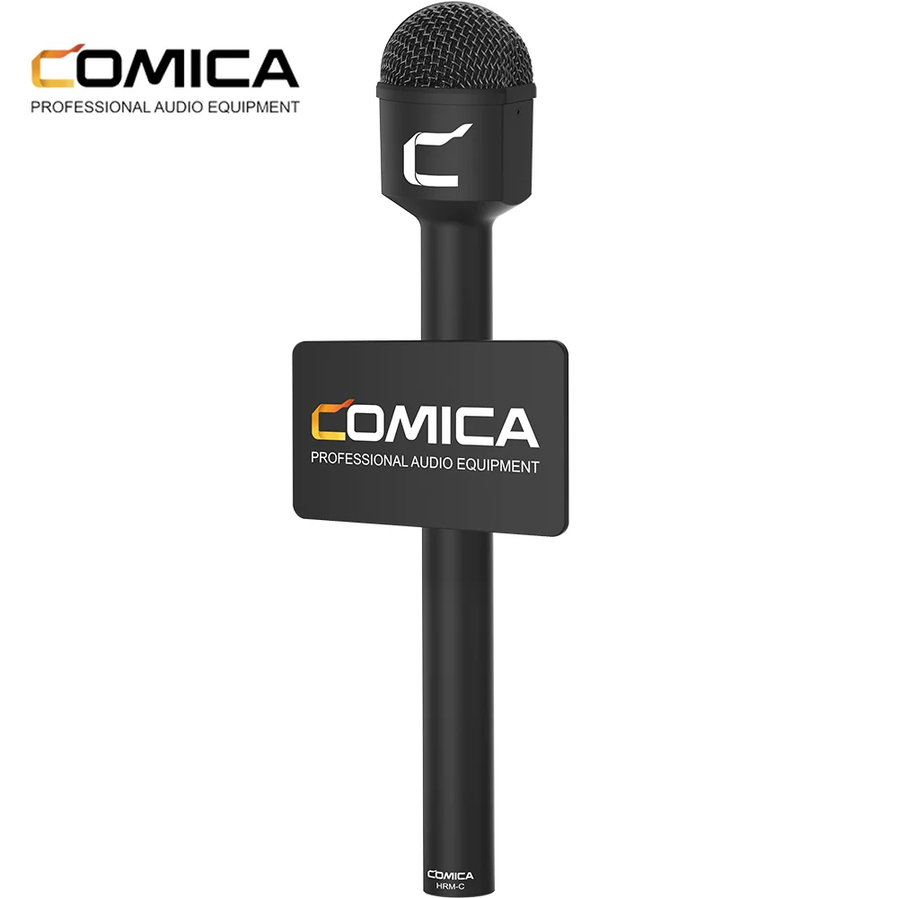 COMICA HRM-C всенаправленный динамический репортер/микрофон для интервью камеры |