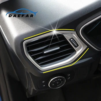 

Daefar 2Pcs/Set A/C Air Condition Outlet Vent Cover Trim Sticker for Ford Focus 4 MK4 2019 2020 LHD Car Styling Accessories