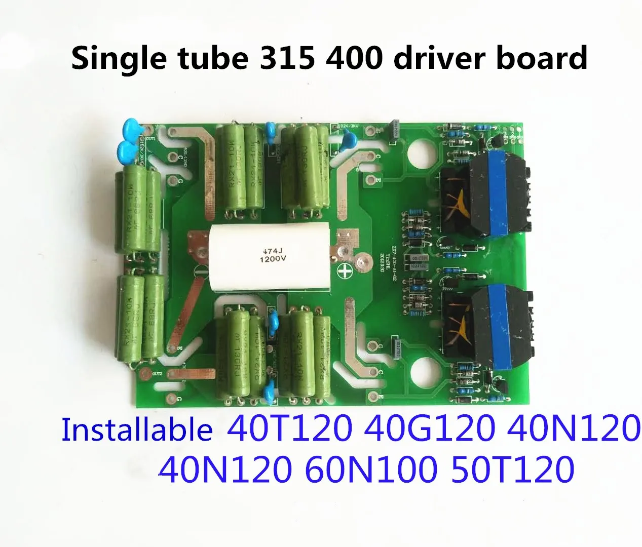 ZX7400D Welding Machine Repair Parts Drive Board Single Tube Inverter