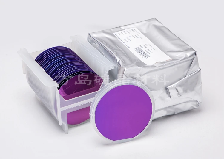 sio2 single-sided 285nm 300nm dióxido de silício camada óxido de silício