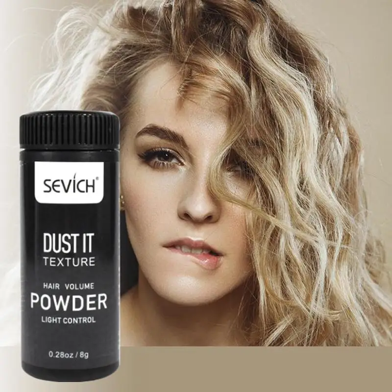 

Unisex Fluffy Effective Modeling Oil Remove Quick Hair Mattifying Powder Professional Natural Volumizing Styling