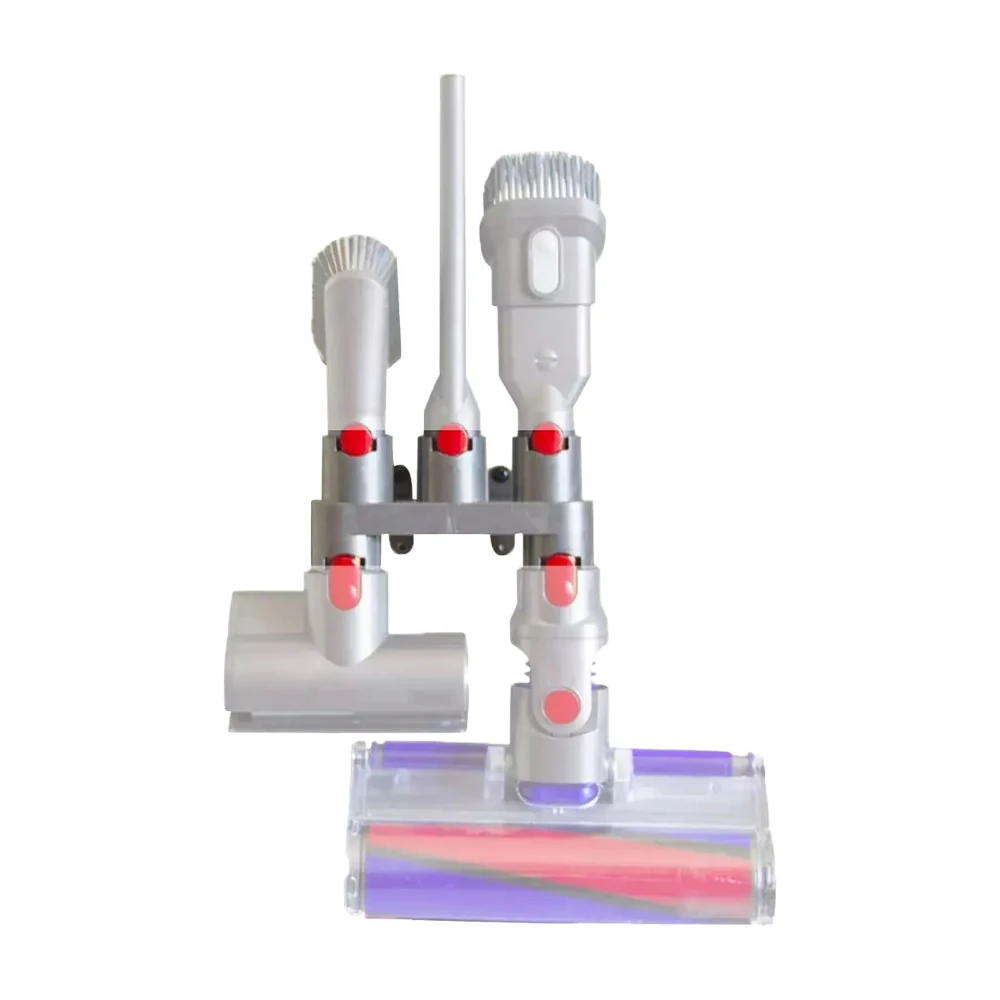 Description Picture 5 of itemStorage Bracket Holder Absolute Vacuum Cleaner Parts Accessories Brush Tool Nozzle Base for Dyson V7 V8 V10 V11