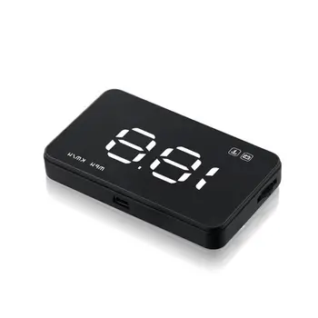

Car Speedometer HUD Head Up Display Speedometer Over-speed Voltage Alarm A1000 E7CA