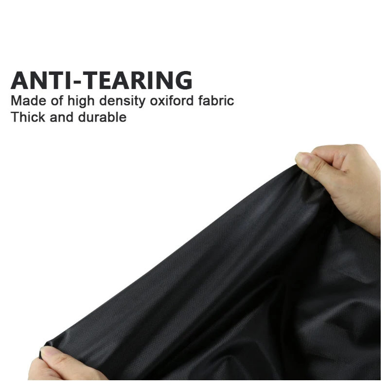 210D Oxford Cloth BBQ Grill Waterproof Dust Cover For Q100/1000 Series Weber 7110 BBQ Grill 67x44x32cm Rainproof Sun