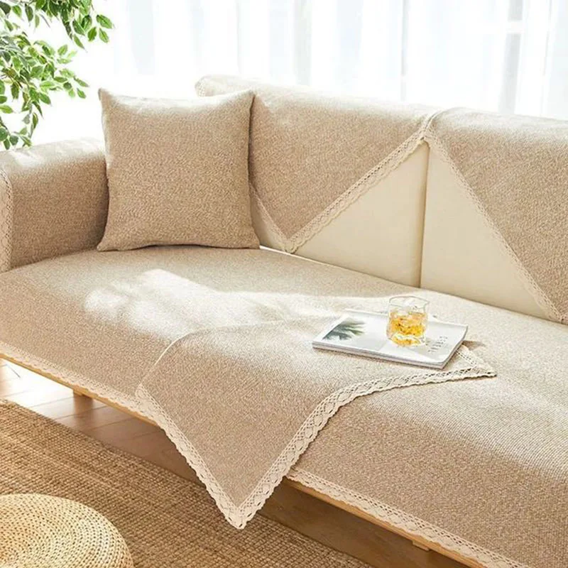 Details about   Modern Sofa cover Towel Europe Non-slip Couch Cover Living Room Slipcover 