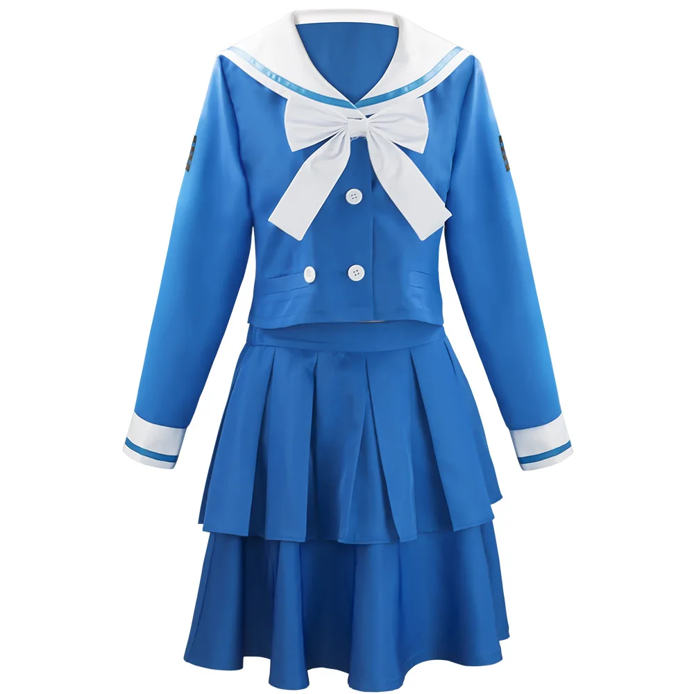 Новинка Danganronpa V3 Tenko Chabashira костюм для косплея японская игра Матросская школьная