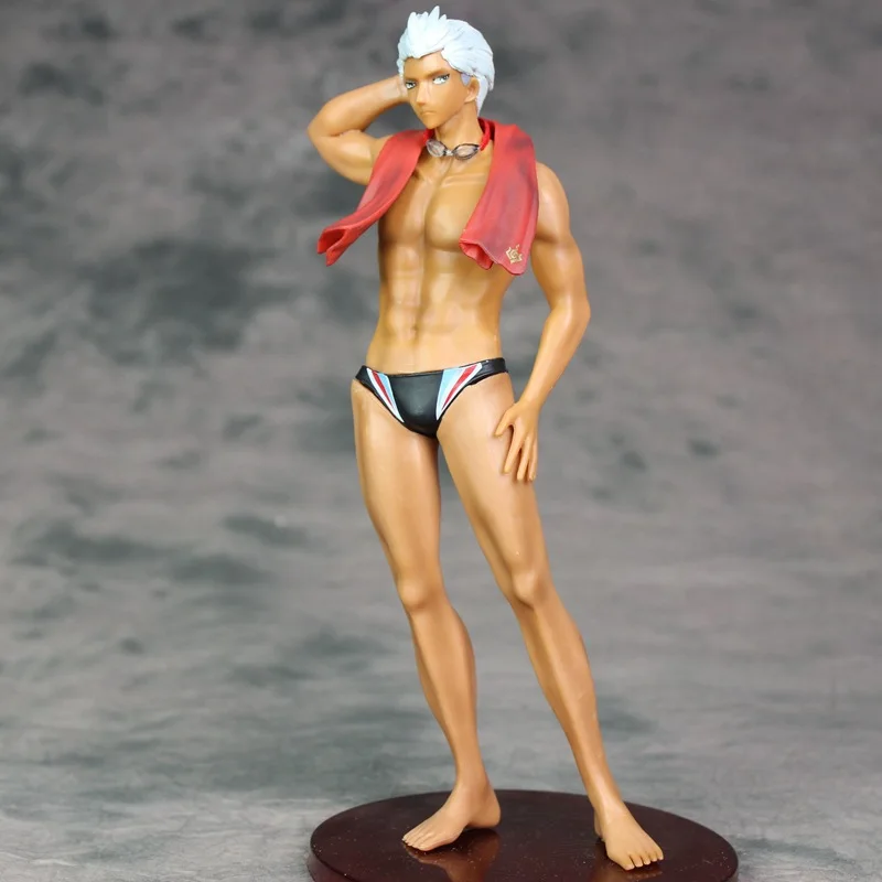 Аниме Garage Kit Fate wu ben Red a Wei gong shi Lang купальники Garage Kit Модель украшения