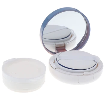 

1pcs DIY Beauty Make Up Case Air Cushion Sponge Powder Puff Empty Box Liquid Foundation BB Cream Sponge Dispensing Hold Cases
