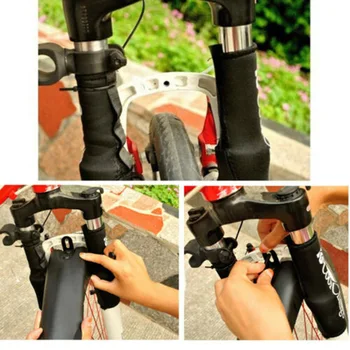 

2 PCS Swallow Tail MTB Parts Bicycle Mudguard Wings Bike Fenders Front Rear NIN668