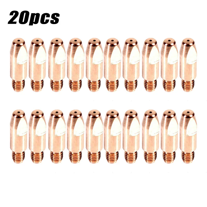 20 шт фонарь, сопла MIG, фрезы для сварки Abicor type 24KD, замена