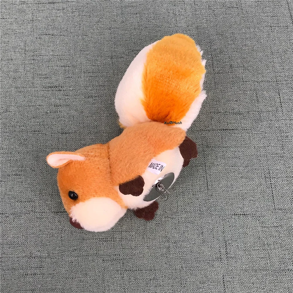 3 تصاميم، لعبة السنجاب القطيفة الجديدة، دمية لعبة الحيوانات المحشوة لتزيين الشعر