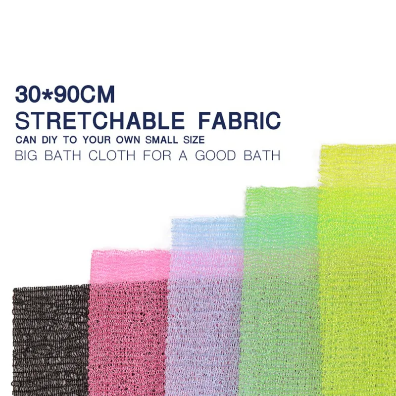 Exfoliating Bath Cloth Remove Dead Skin Soften Skin Cleansing Skin Magic Shower Brushes Scrubber Easy to Use