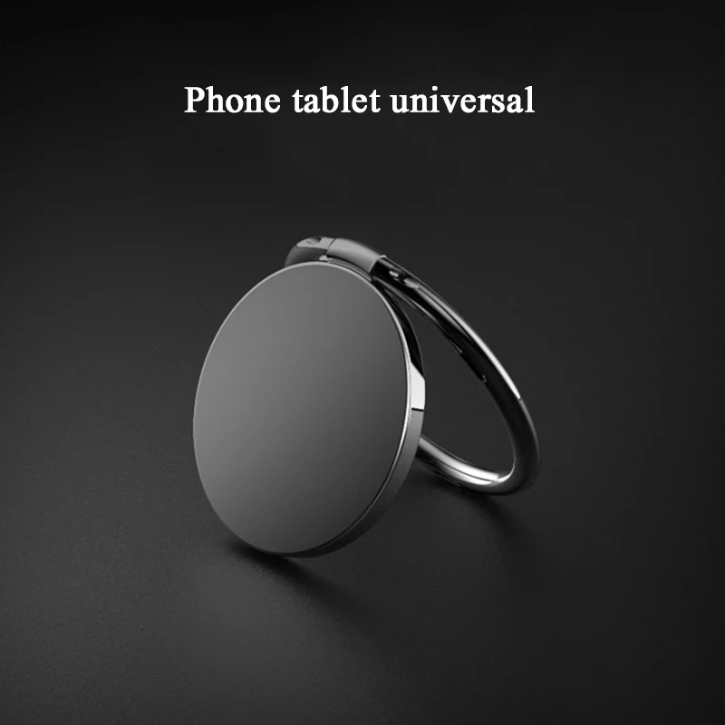 Роскошная металлическая розетка для мобильного телефона, универсальный держатель, вращение на 360 градусов, палец, кольцо, держатель, магнитный автомобильный кронштейн, подставка, аксессуары