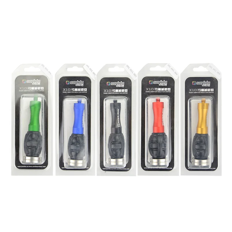 X10 стрельба из лука блочный лук Рекурсивный Лук Стабилизатор лук амортизатор демпфирования лук и стрела открытый охотничий стрельба аксессуары