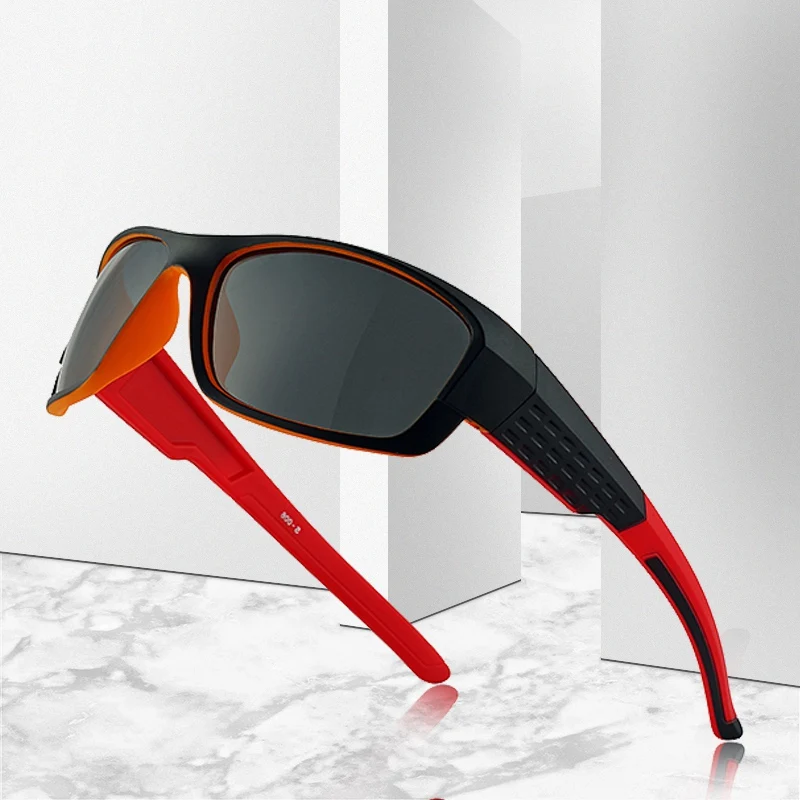 Мужские поляризационные солнцезащитные очки для путешествий, мужские модные очки для вождения, очки для верховой езды на открытом воздухе