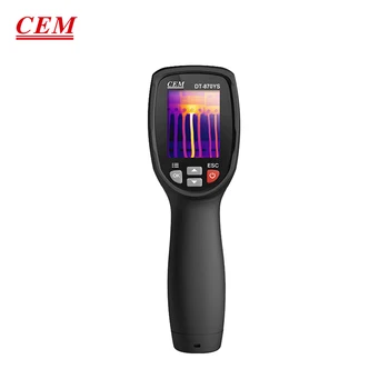 

CEM Infrared Thermal Imager Handheld Imaging Camera Digital HD TFT 2 Inch Display Thermometer Temperature Measurement Instrument