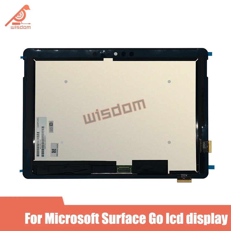 US $1.350.00 10 Pcs Full New For Surface go Full LCD Assembly For Microsoft Surface Go lcd display with touch screen digitizer Assembly