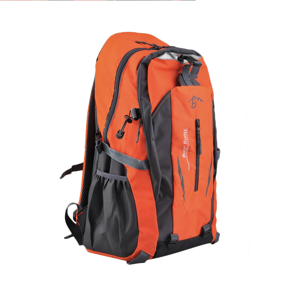 

40L Nylon Outdoor Backpack Waterproof Softback Men's Back Pack Laptop Mochila Camping Hiking Racksucks Climbing Bags Male