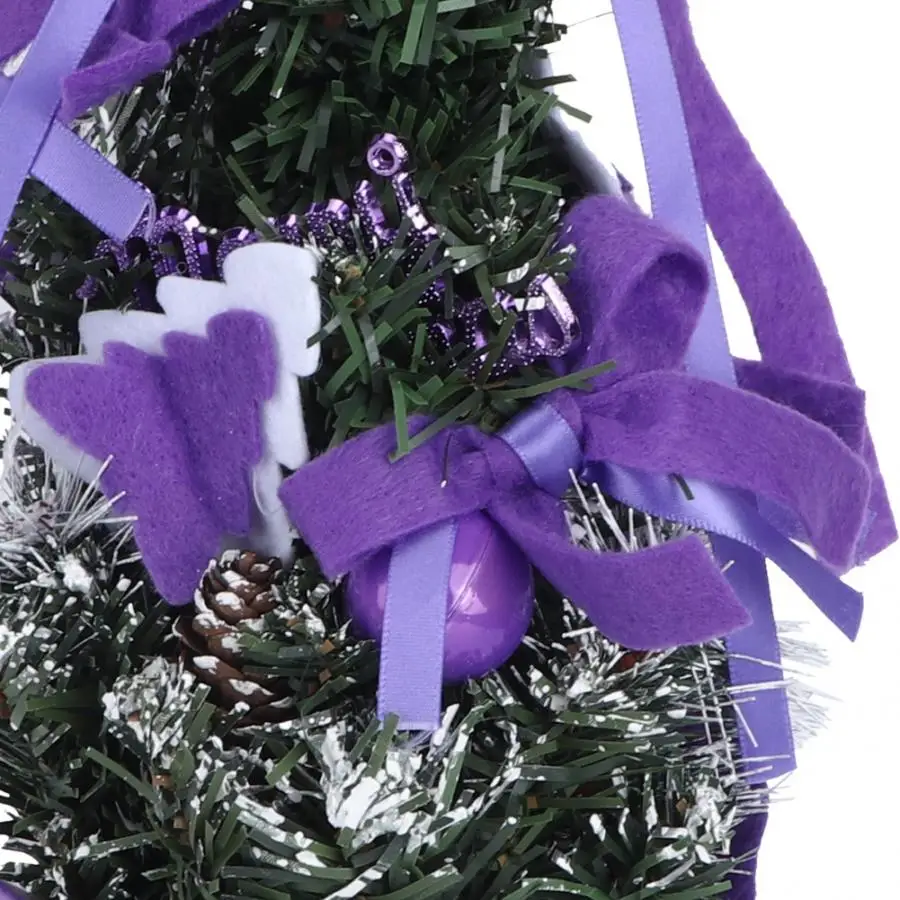 40 см дома вечерние Настольная мини-елка украшения Xmas реквизит-украшение подарок мини-елка