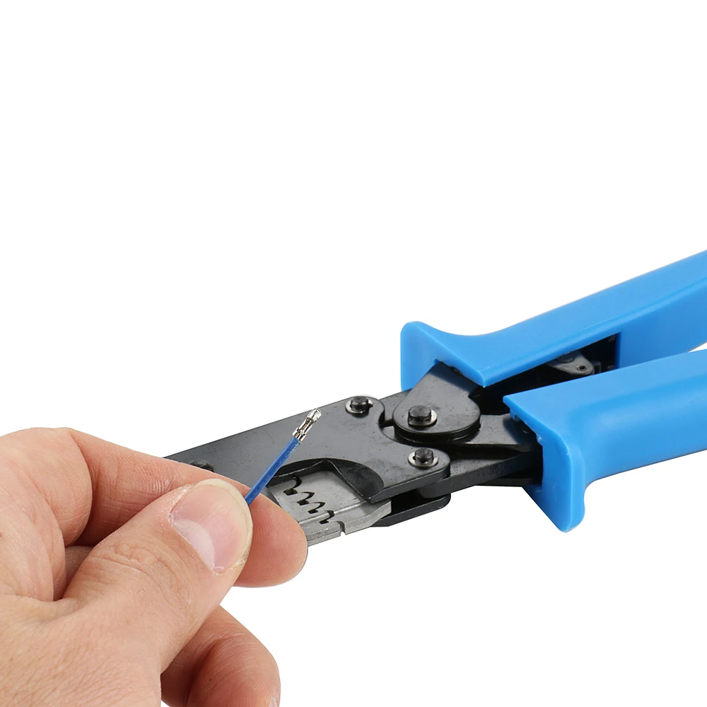 Pince à sertir YR-3220 pour connecteurs micro 0.03-0.52mm²