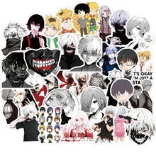

10/30/50/PCS Tokyo Ghoul Japanese Anime Graffiti Luggage Mobile Phone Children's Toy Laptop DiY Scrapbook Sticker Wholesale