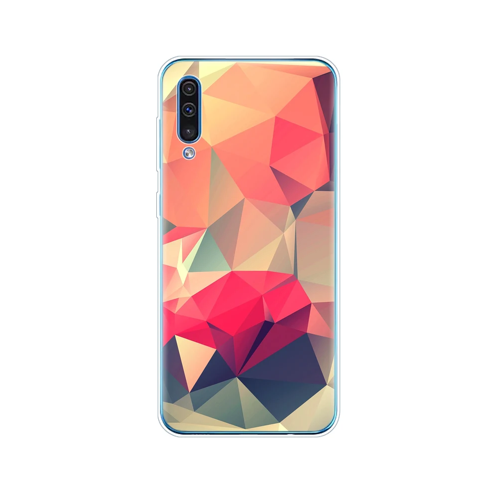34519 Чехол для samsung Galaxy A50, силиконовый чехол-бампер из ТПУ для samsung A50 A505 A505F, SM-A505F, мягкий чехол-накладка 6,4 - Цвет: 34519