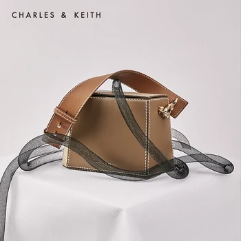 

CHARLES＆KEITH New Arrival for Autumn 2020CK2-50270549WomenShoudler Bag fashion Hand Bag Color Matching fashion Hand