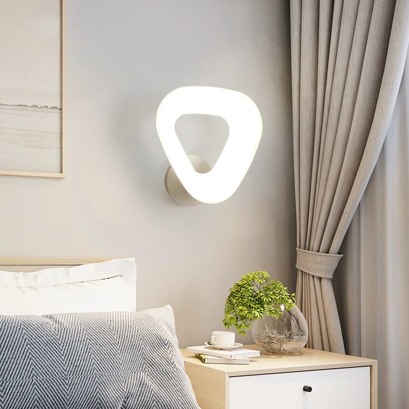

Modern Simple Living Room Bedside Wall Lamp, Walkway, Study Stair Background Wall, Multi-angle Wall Lamp
