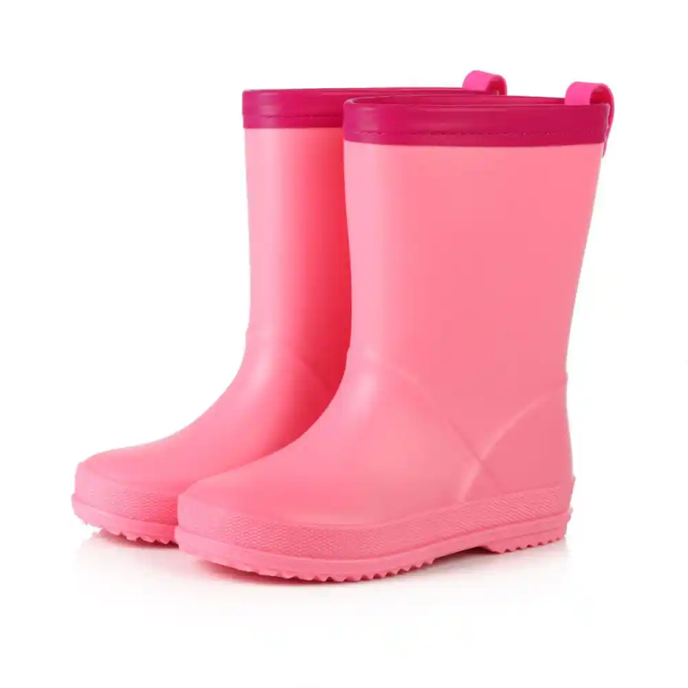 soft sole rain boots
