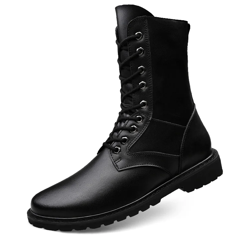 38-50 snow boots Non-Slip warm Comfortable men winter shoes