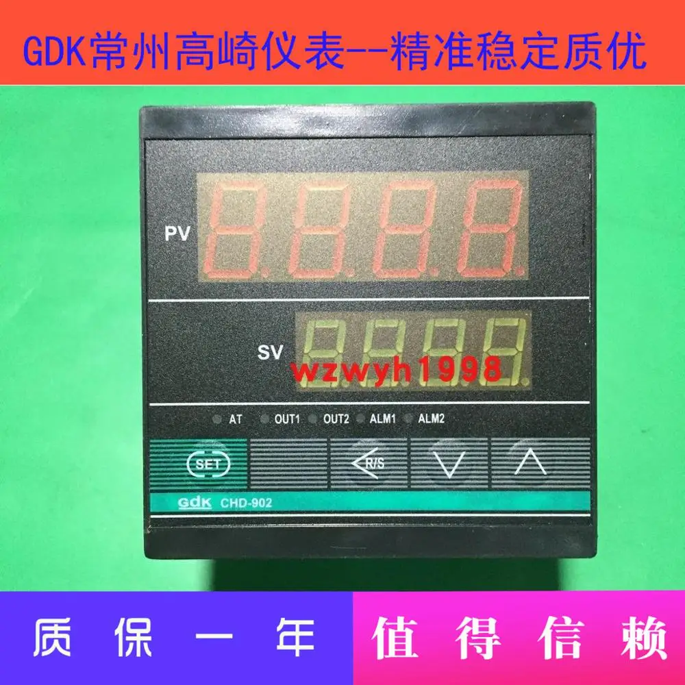 

Changzhou Takasaki GDK CHD-902 контроллер температуры XMT9 интеллектуальный контроллер температуры
