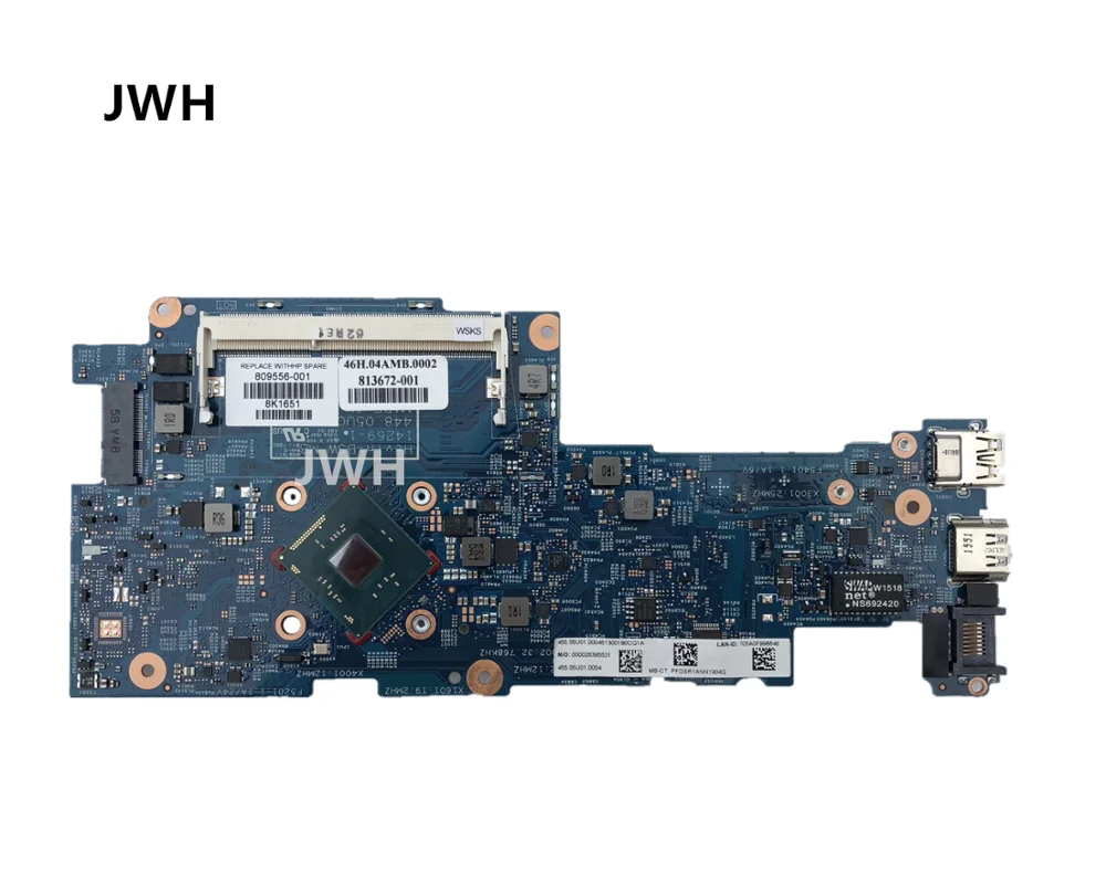 Для hp X360 11-K материнская плата N3050 809556-001 809556-501 809556-601 тестирование работы