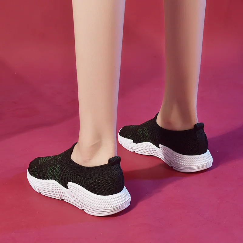 

Celebrity Style 2019 Autumn New Style Casual Versatile Large Size Athletic Shoes Mesh Shoes Breathable WOMEN'S Shoes