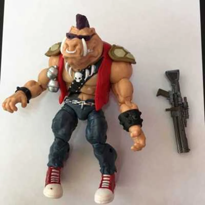 NinjaTurtles bebop Фигурка Игрушка Кукла Brinquedos Фигурки Модель подарок(без шляпы