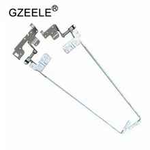 GZEELE ноутбук ЖК-дисплей Петли комплект для lenovo N50 N50-30 N50-45 N50-70 N50-80 петли для ноутбука ЖК-дисплей Экран Петли Набор Слева и справа