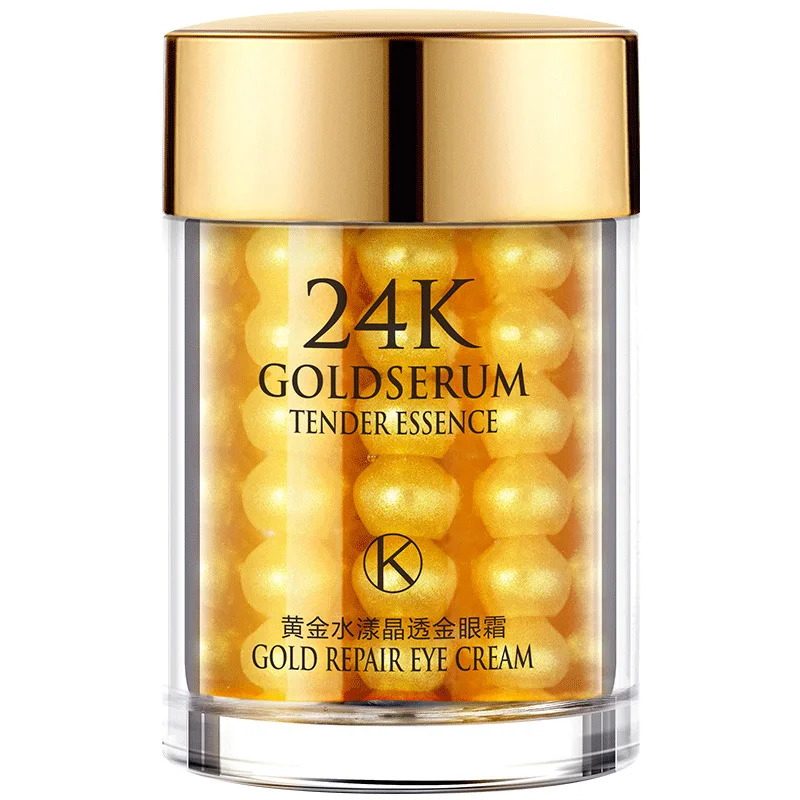 Gold Eye Cream Anti Wrinkle Anti aging Hydrate Dry Skin Remover Dark Circles Eye Care Against 5