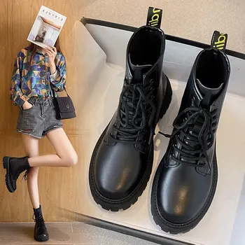 

autumn and winter thin boots, net red Women's boots boots new and muffin thick soled women's shoes in