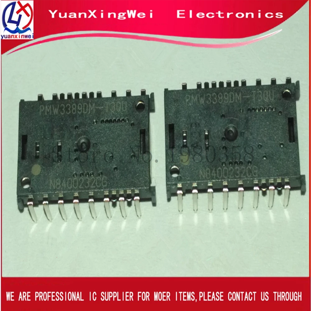 PMW3389DM-T3QU + LM19-LSI DIP PMW3389DM PMW3389 3389 датчик mit objektiv LM19 100% NEUE и оригинальный kostenlaser VE |