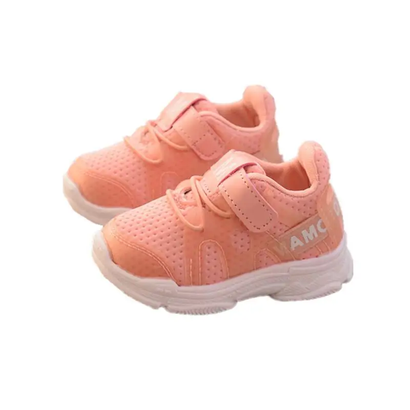 

Children Sport Shoes Spring Autumn New Fashion Breathable Kids Boys Net Shoes Girls Anti-Slippery Sneakers Baby Toddler Shoe