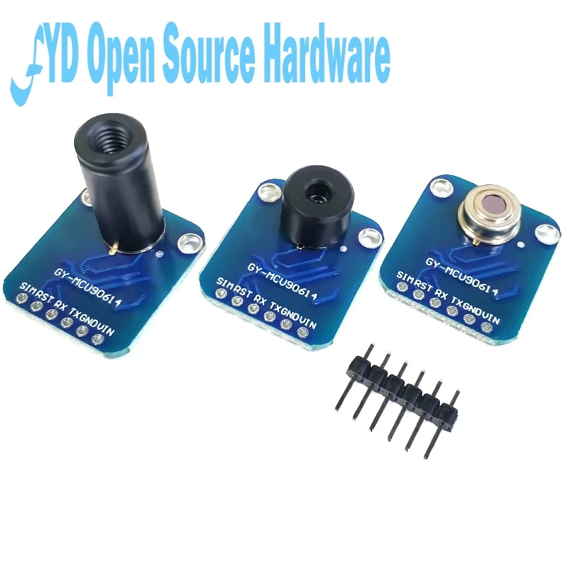 1 шт. GY MCU90615V2 MLX90615 датчик бесконтактный инфракрасный ИК модуль измерения